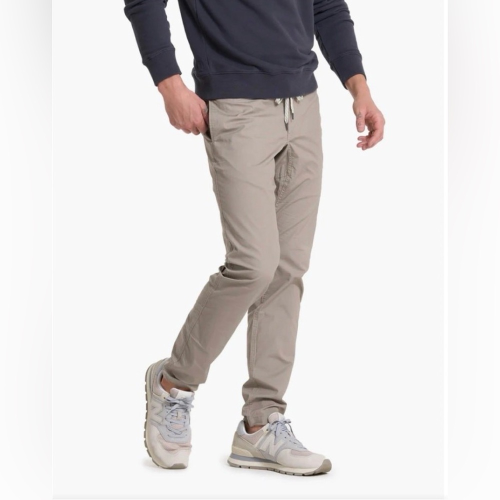 Vuori Ripstop DuraTerra Pants Men's Small Organic Cotton Slim Fitting Joggers
